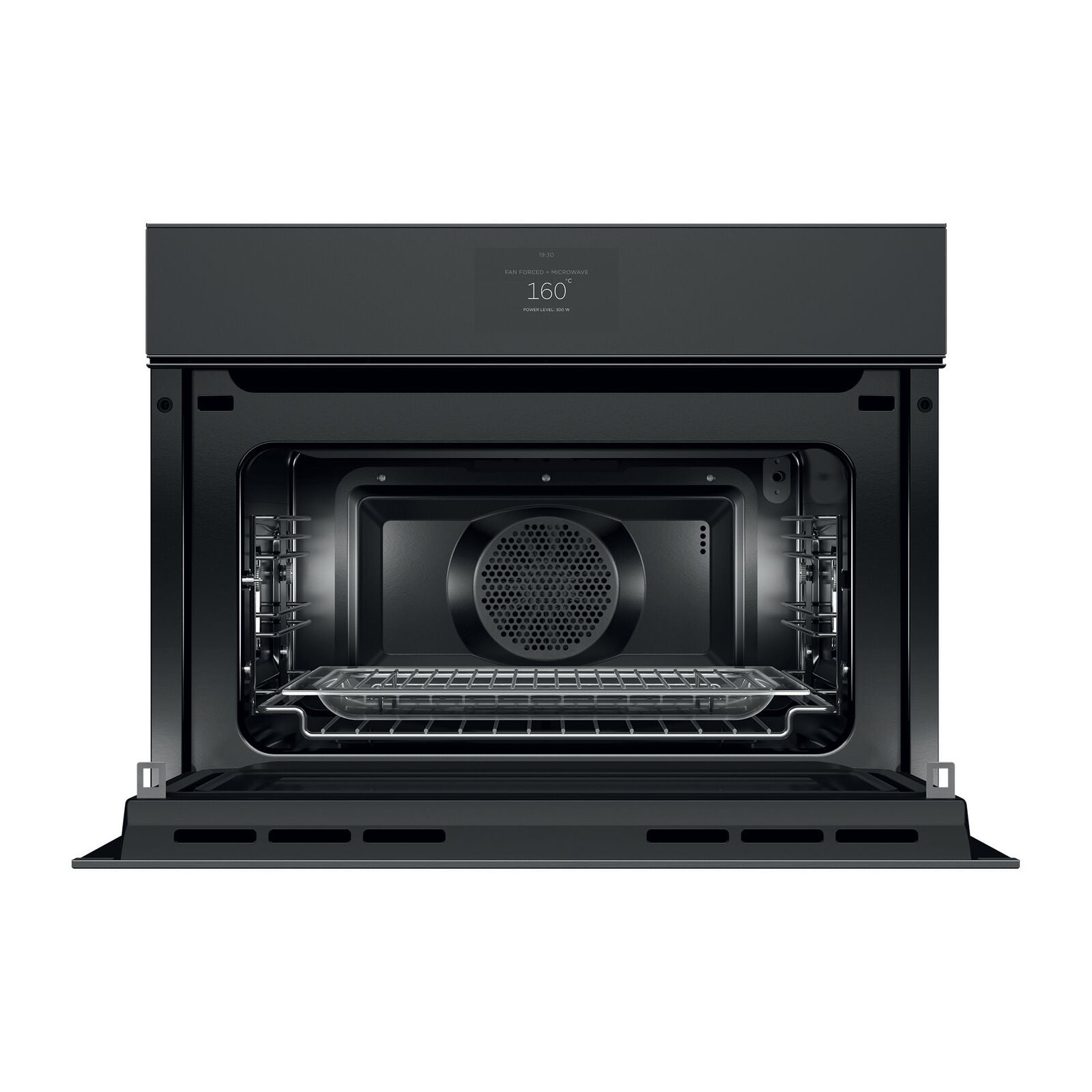 Fisher & Paykel OM60NMTNB1 Combi oven Black