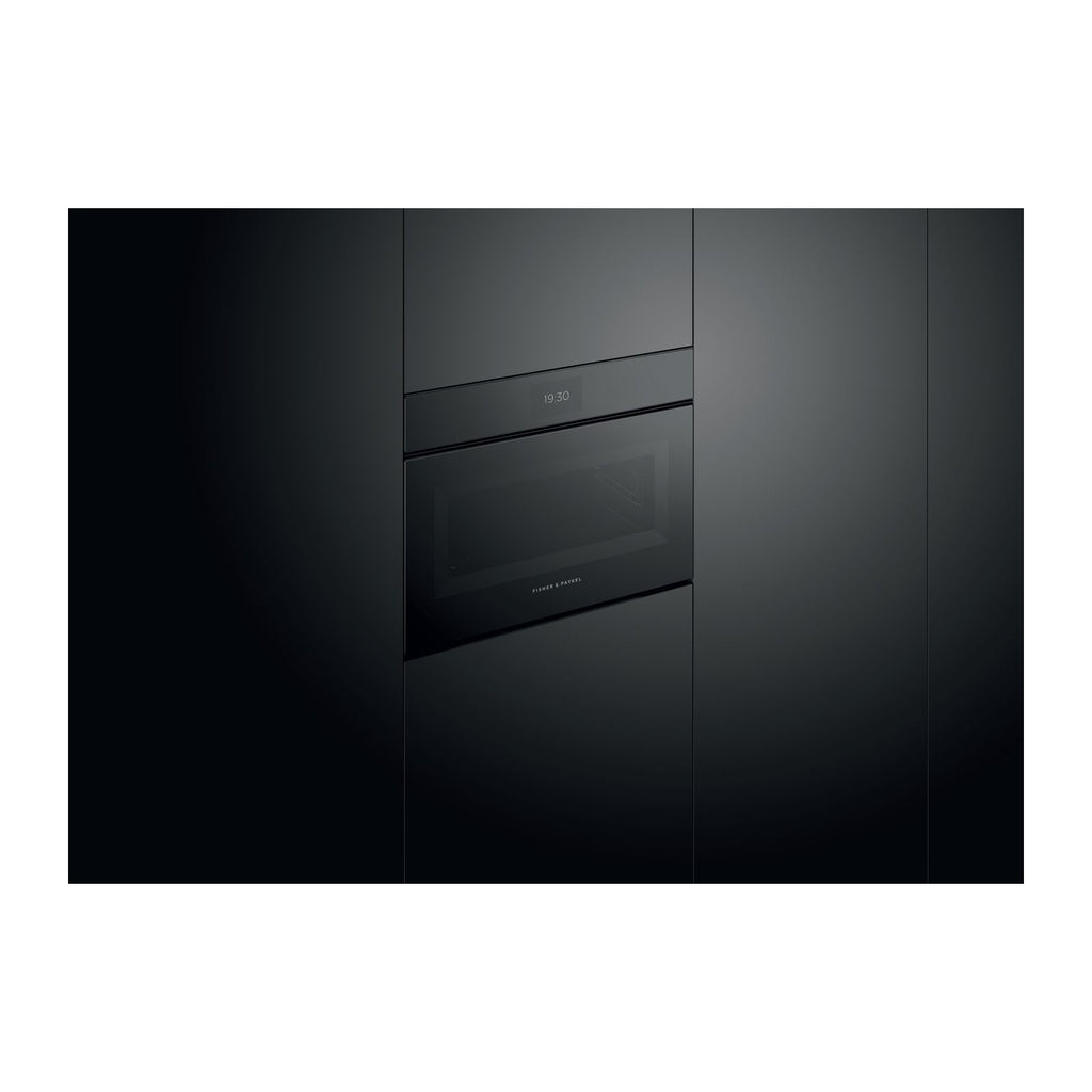 Fisher & Paykel OM60NMTNB1 Combi oven Black