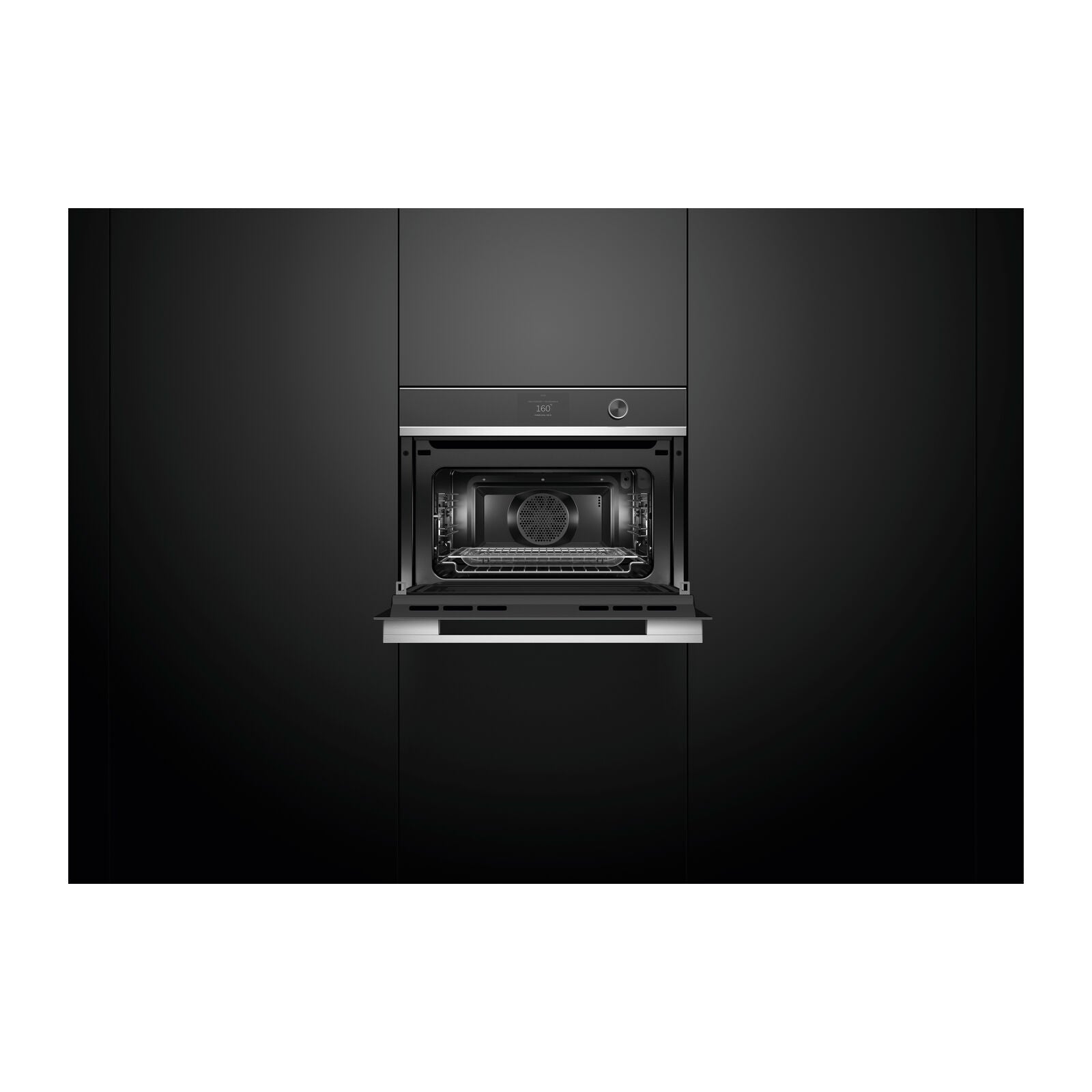 Fisher & Paykel OM60NDTDX1 Combi oven Steel