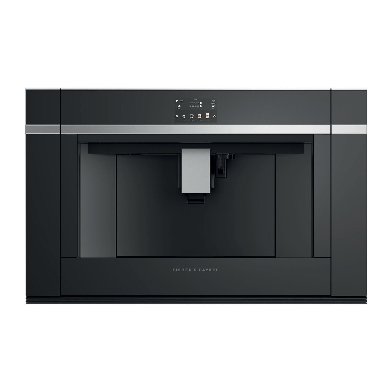 Fisher & Paykel EB60DSX1 Built-in coffee- and tea machine Stainless steel