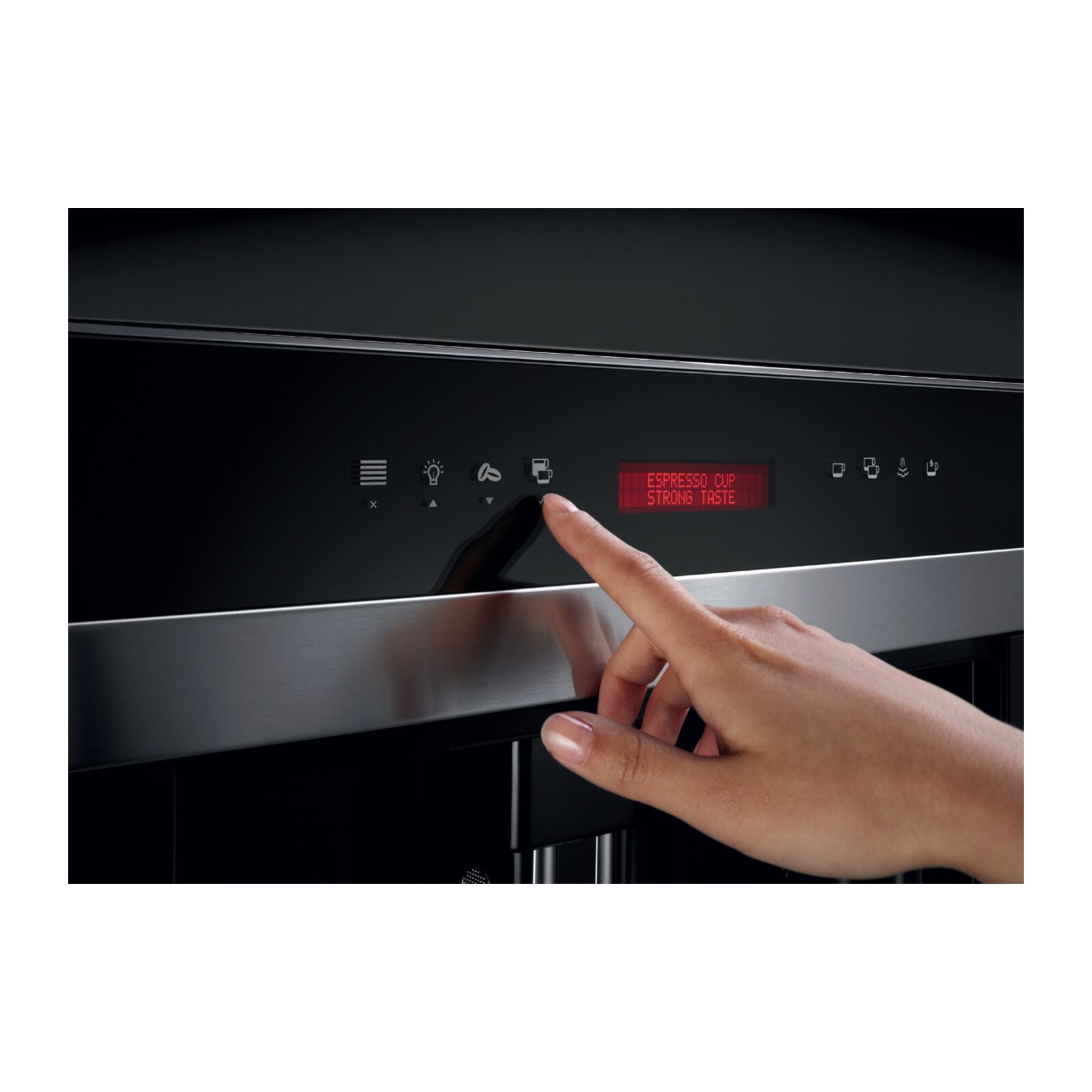 Fisher & Paykel EB60DSX1 Built-in coffee- and tea machine Stainless steel
