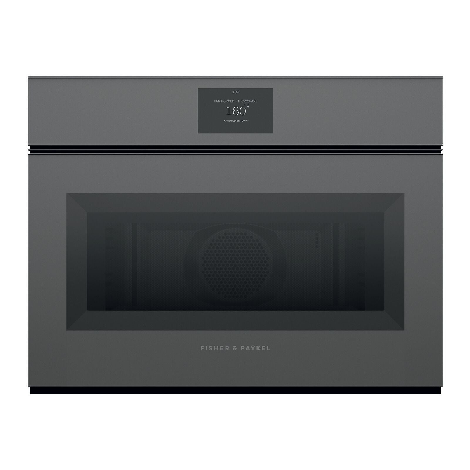 Fisher & Paykel OM60NMTNG1 Combi oven Grey