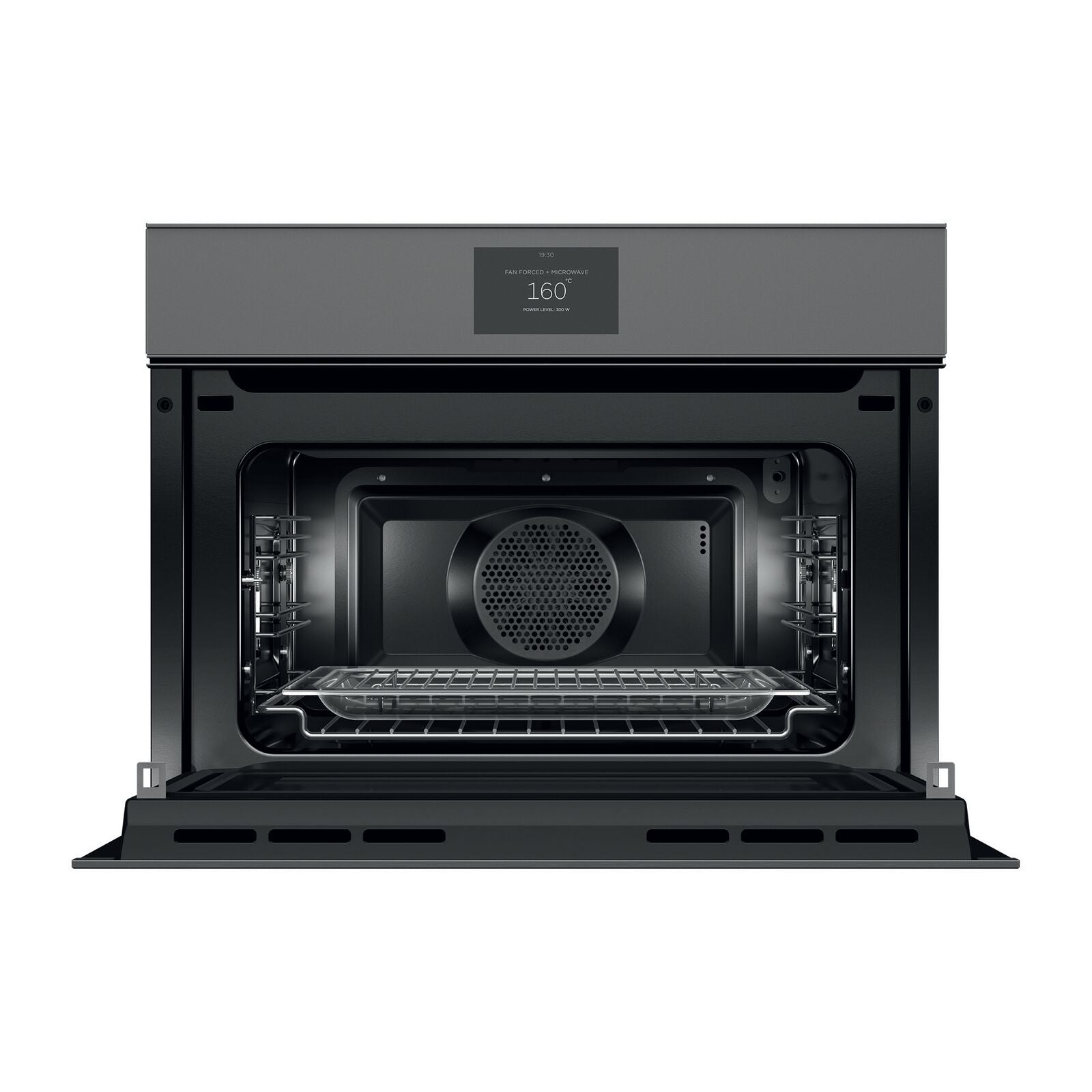 Fisher & Paykel OM60NMTNG1 Combi oven Grey
