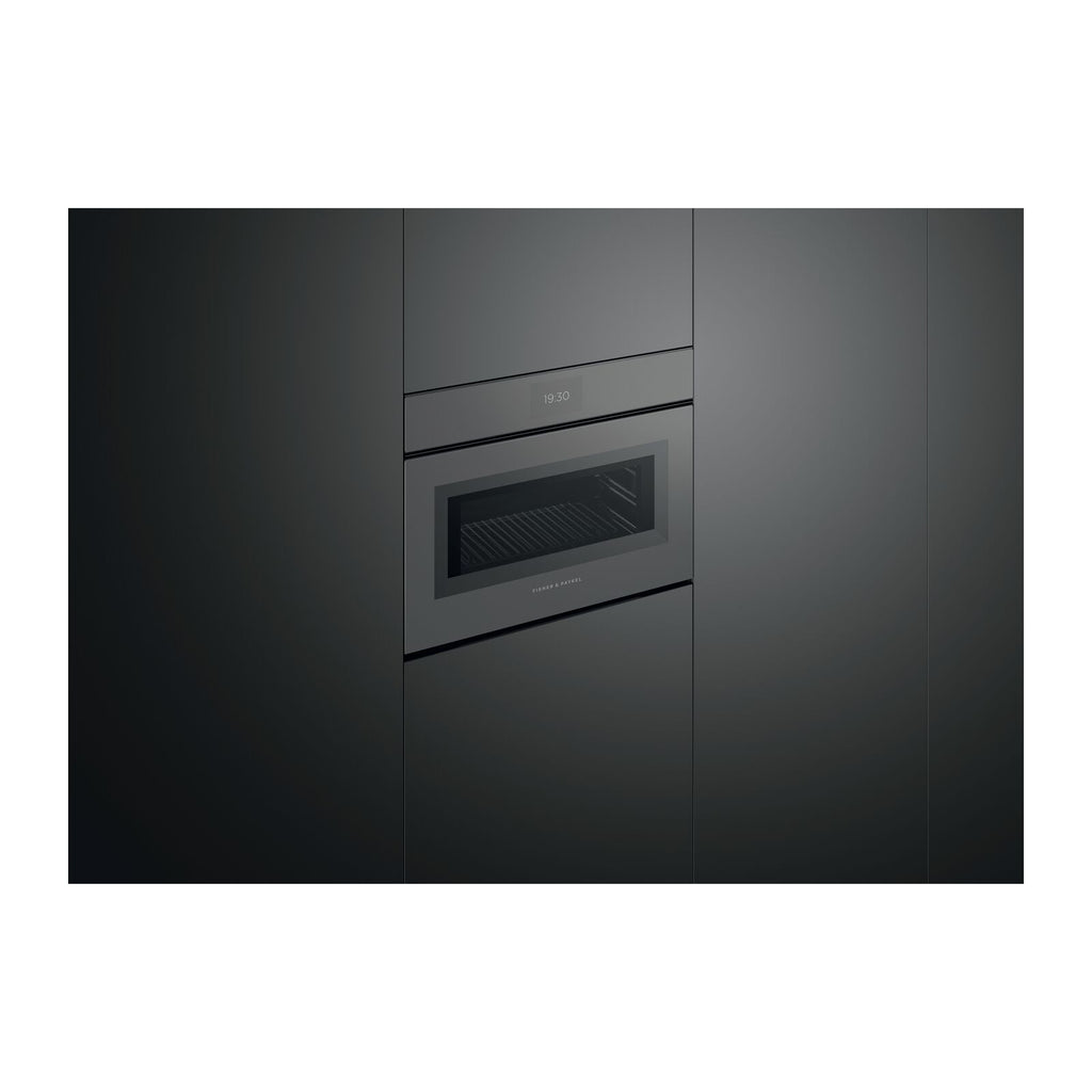 Fisher & Paykel OM60NMTNG1 Combi oven Grey