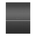 Fisher & Paykel Door Panels for DTX DishDrawer Black Steel