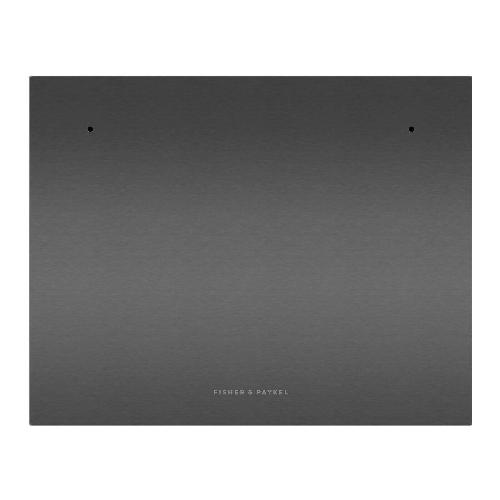 Fisher & Paykel Door Panel for Single Tall DishDrawer Black Steel