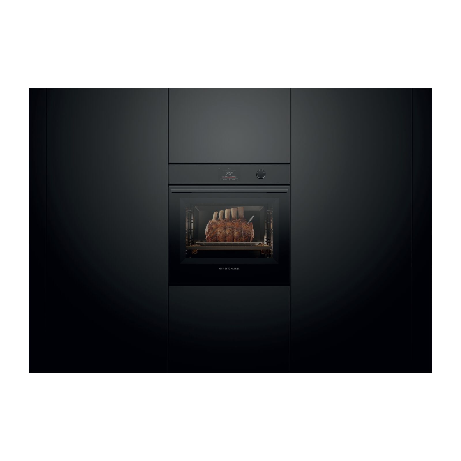 Fisher & Paykel OS60SMTDB1 Steam oven Black