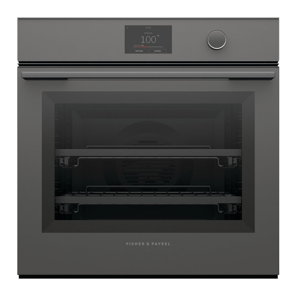 Fisher & Paykel OS60SMTDG1 Steam oven Grey