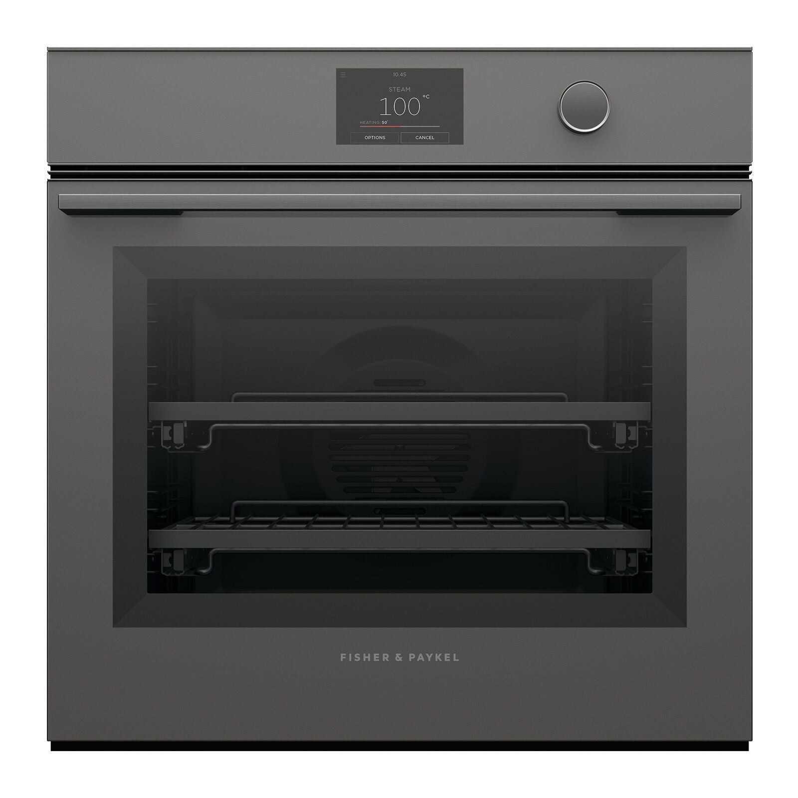 Fisher & Paykel OS60SMTDG1 Steam oven Grey