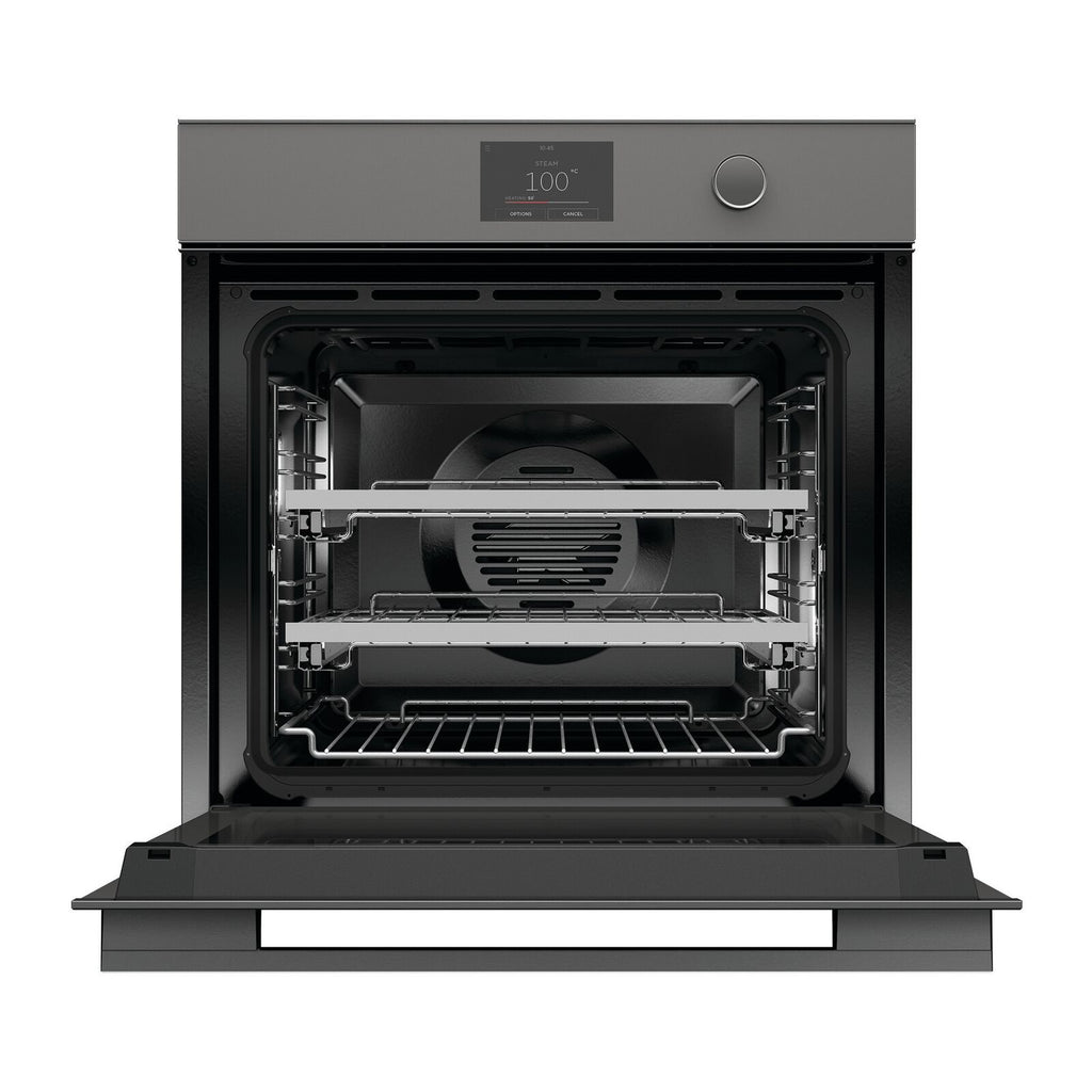 Fisher & Paykel OS60SMTDG1 Steam oven Grey