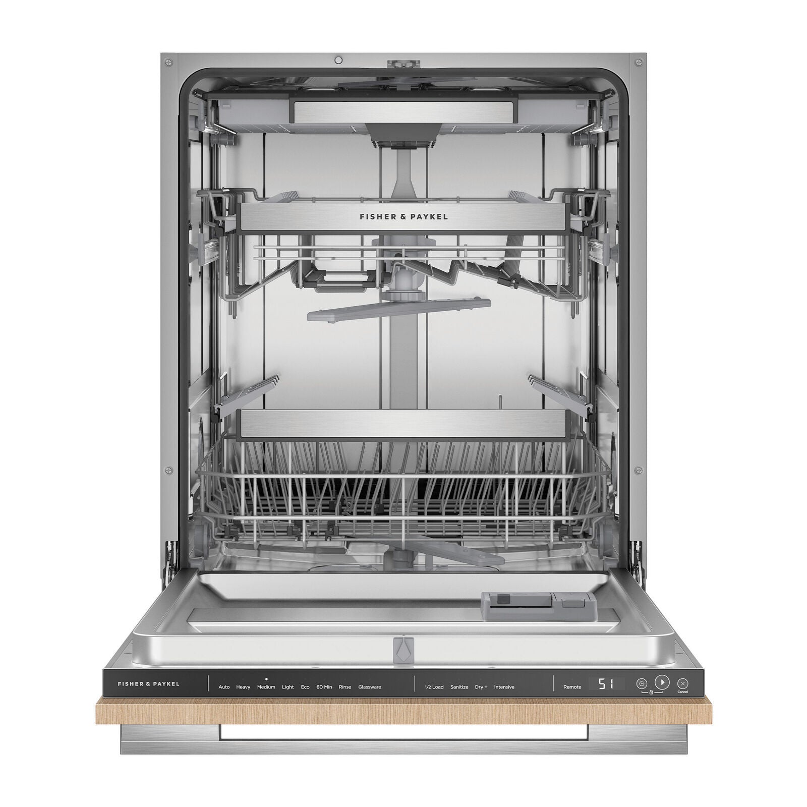 Fisher & Paykel DW60UT4HI2 Integrated dishwasher