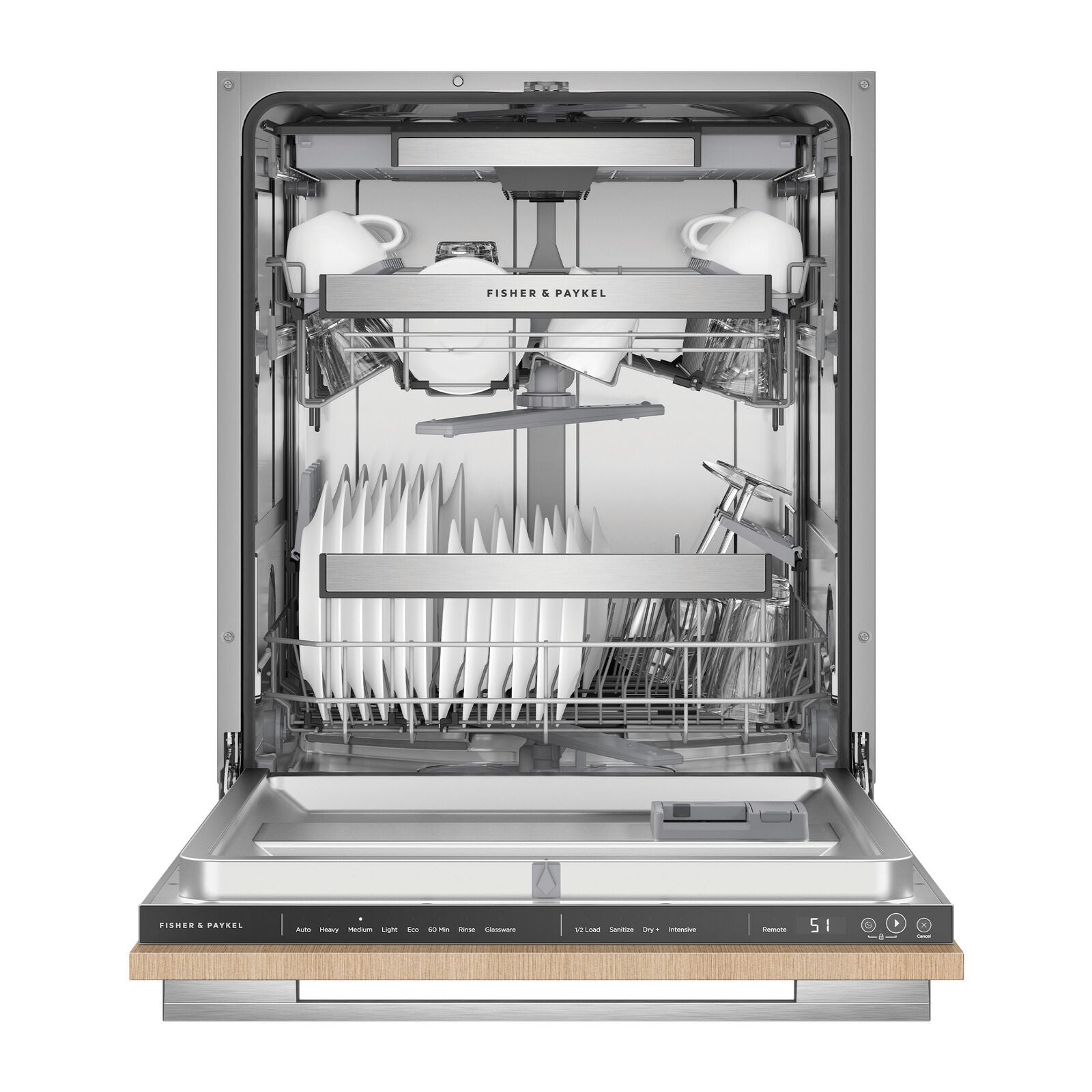 Fisher & Paykel DW60UT4HI2 Integrated dishwasher