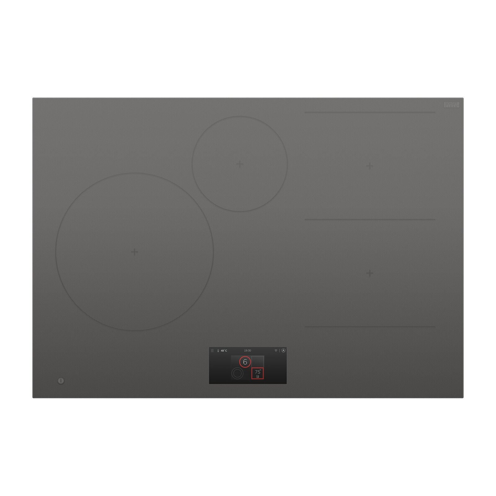Fisher & Paykel CI764DTTG1 Induction hob Grey