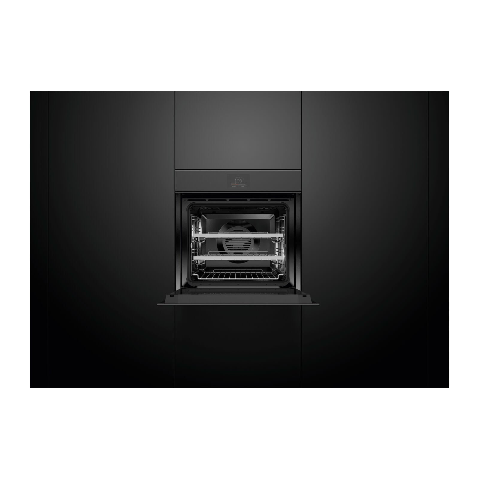 Fisher & Paykel OS60SMTNB1 Steam oven Black