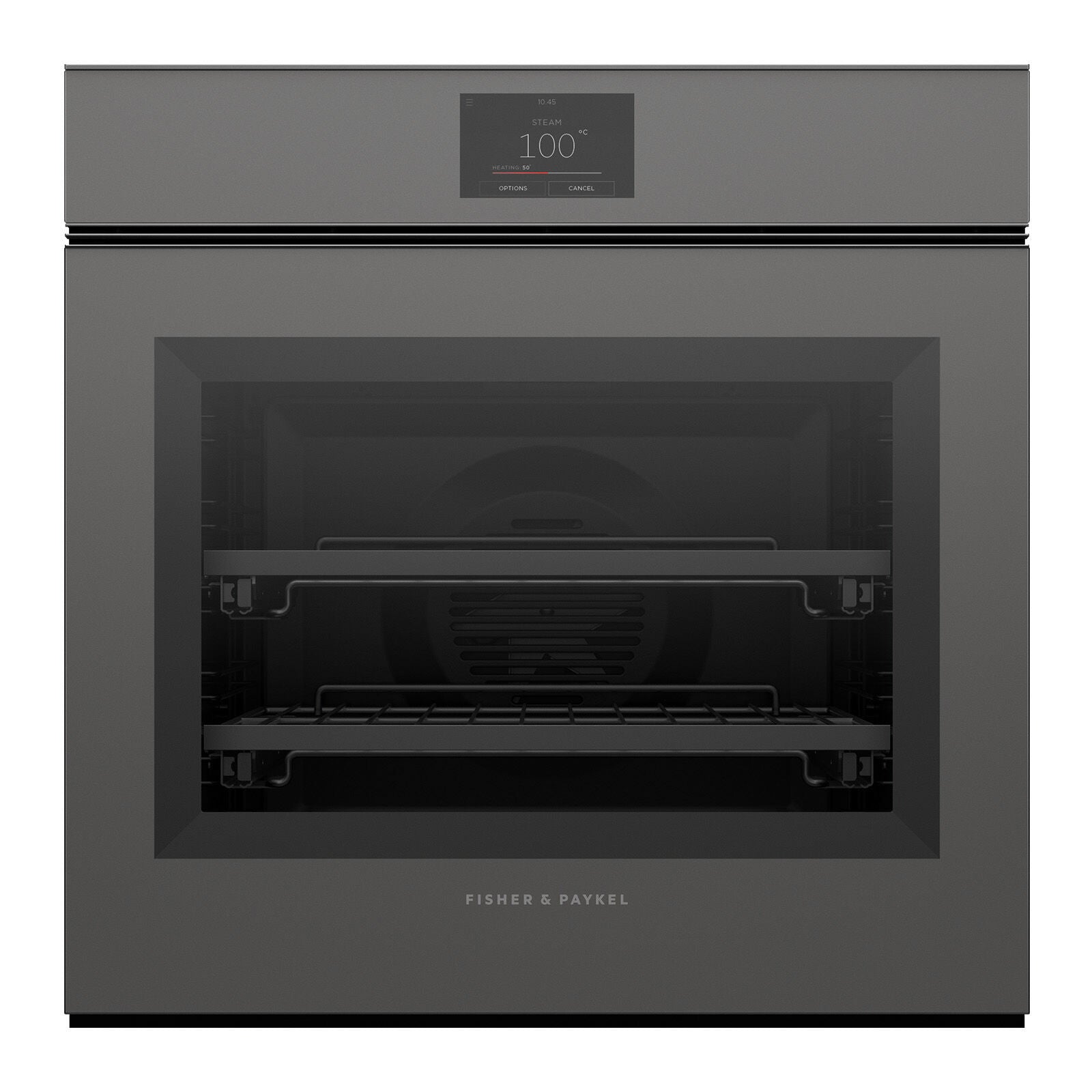 Fisher & Paykel OS60SMTNG1 Steam oven Grey