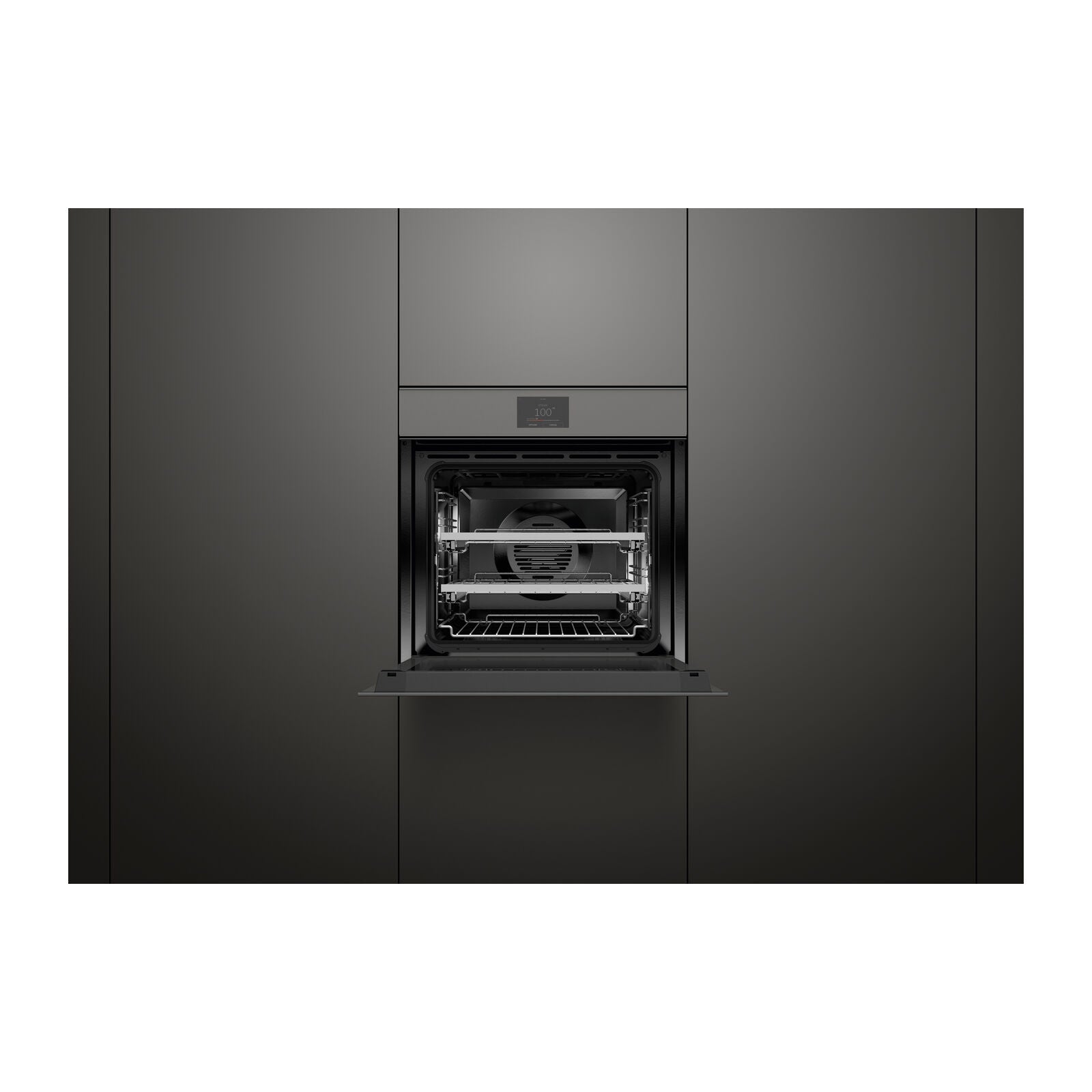 Fisher & Paykel OS60SMTNG1 Steam oven Grey