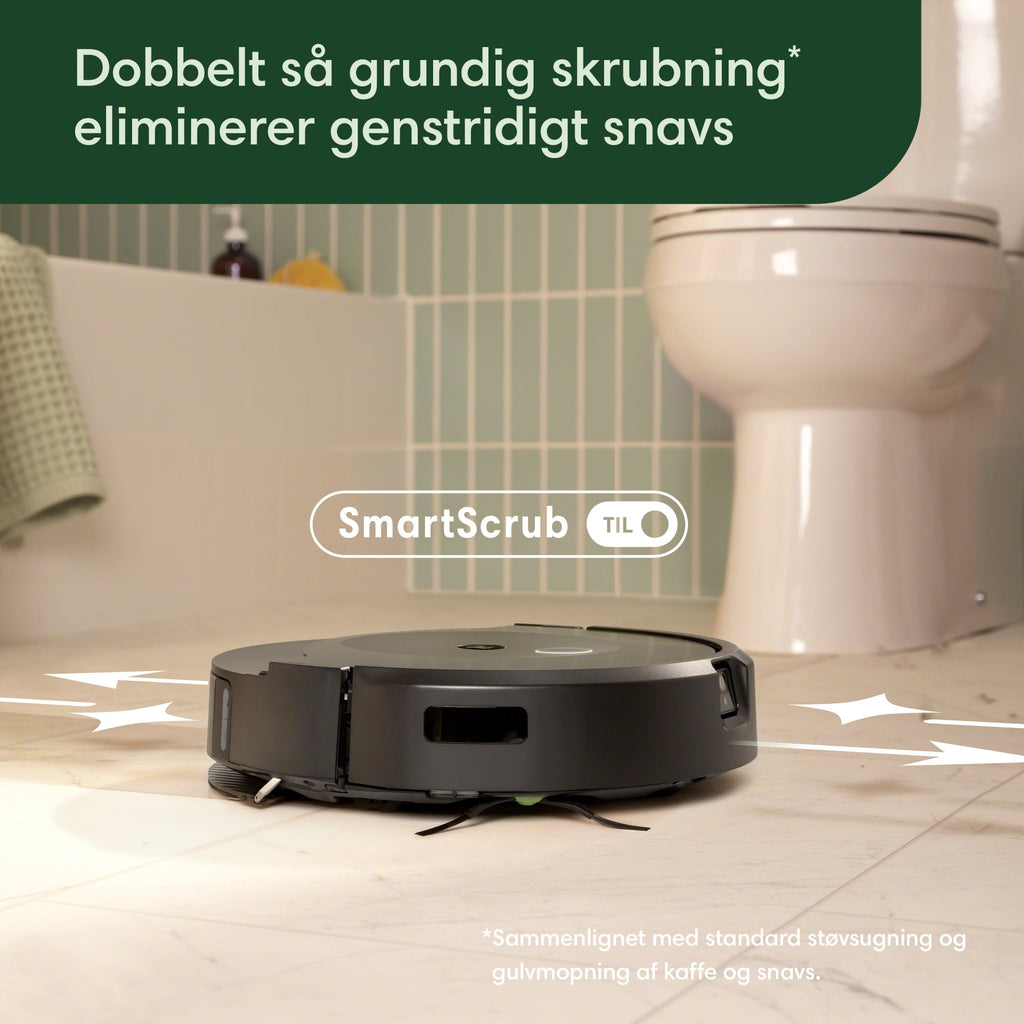 iRobot Roomba Combo 10 Max Robotic Vacuum Clean Black