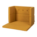 By KlipKlap Leg Fold Square Mustard m. Mustard
