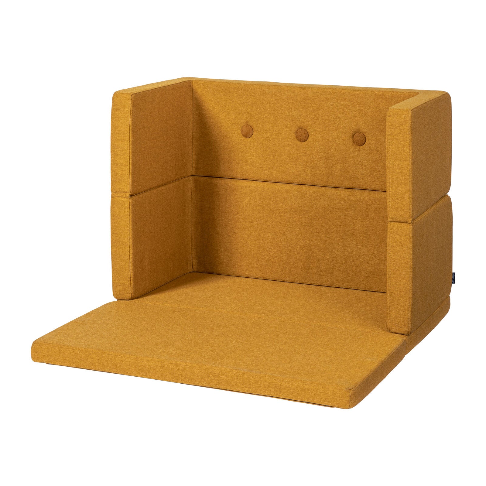 By KlipKlap Leg Fold Square Mustard m. Mustard