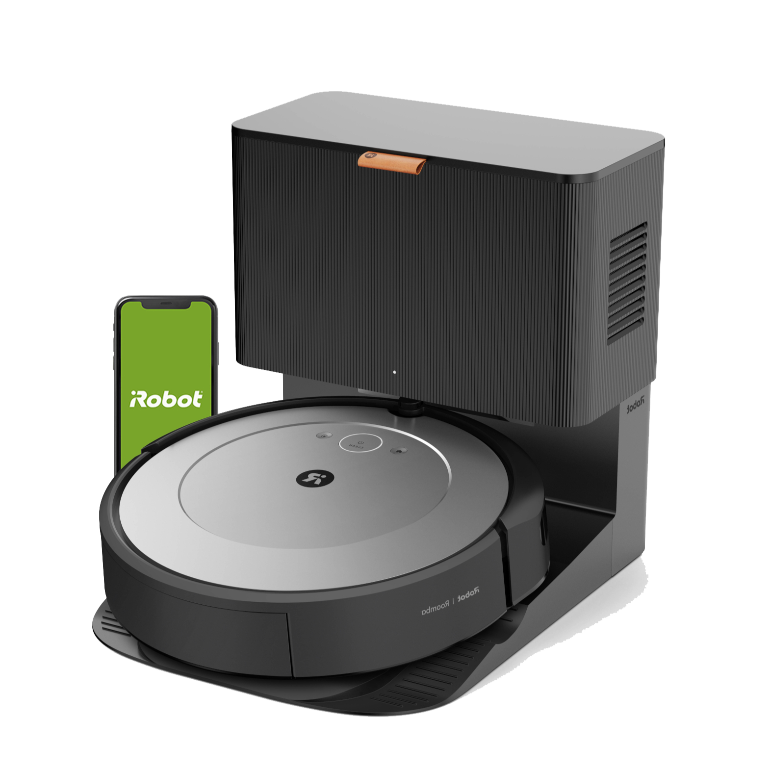 iRobot Roomba i1556+ Robotic Vacuum Cleaner Salt