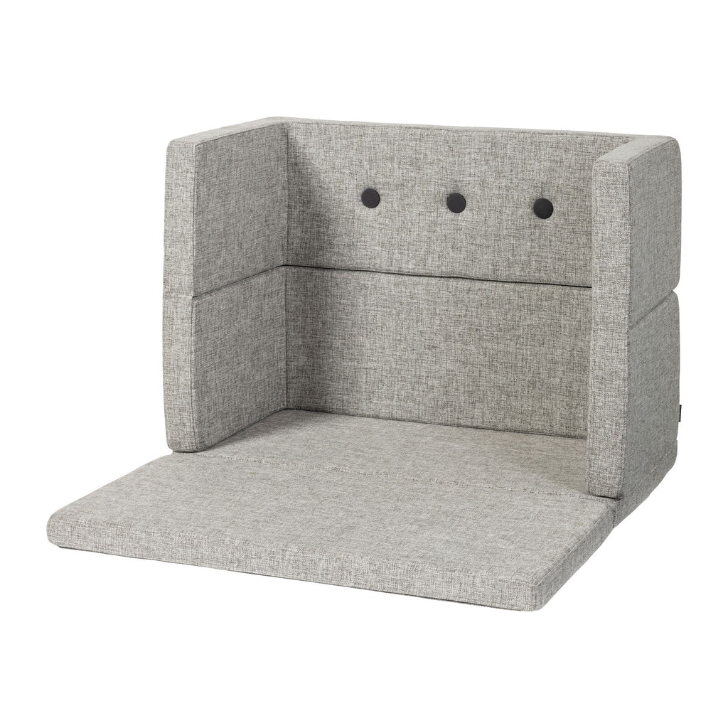 By KlipKlap Leg Fold Square Multi Grå m. Grå
