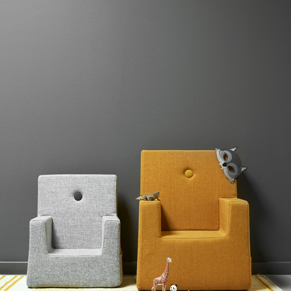 By KlipKlap KK Børnestol XL Mustard m. Mustard
