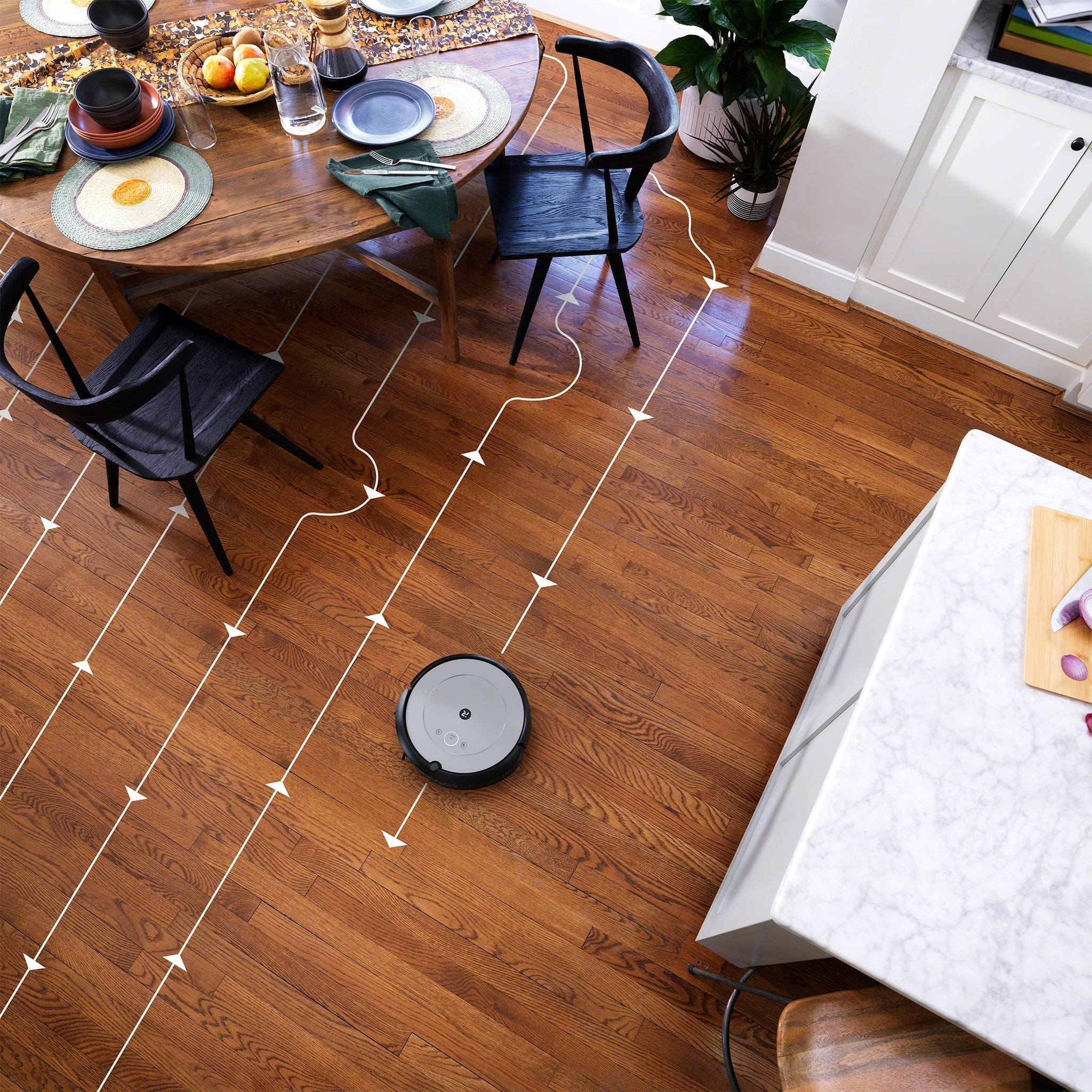 iRobot Roomba i1556+ Robotic Vacuum Cleaner Salt