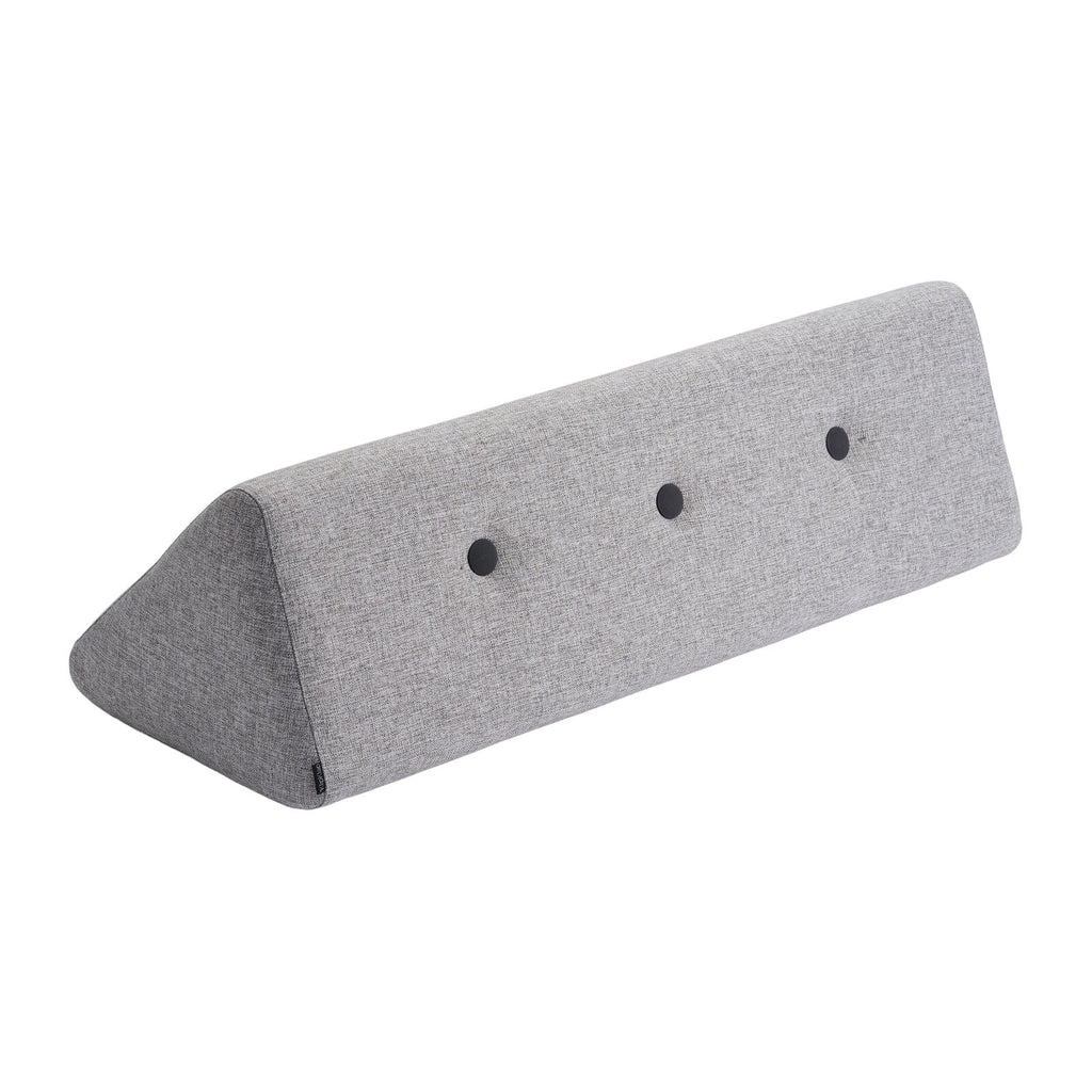 By KlipKlap KK Backrest Long Multi Grey w. Grey