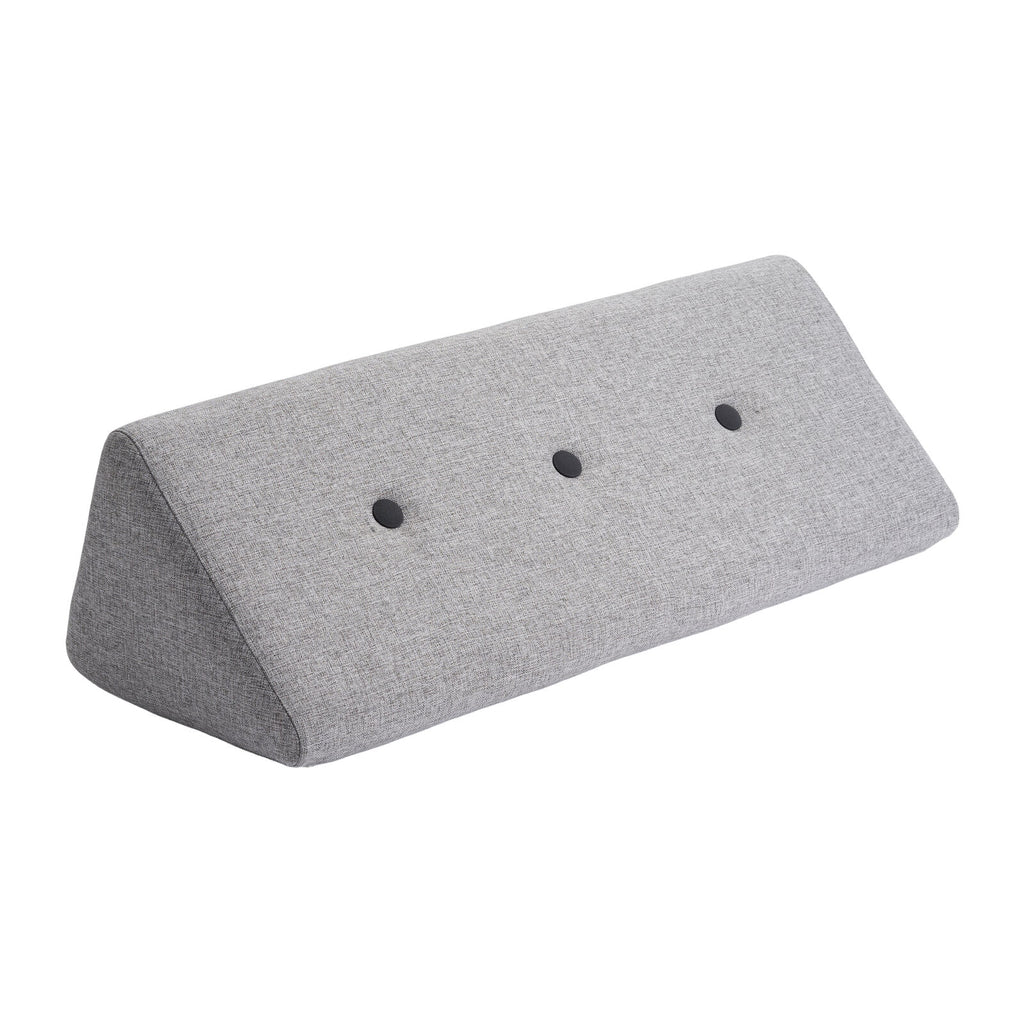 By KlipKlap KK Backrest Long Multi Grey w. Grey