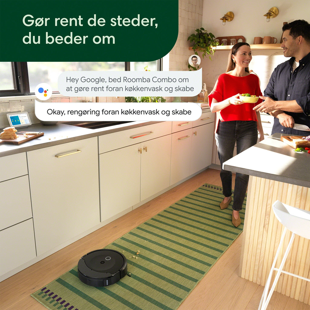 iRobot Roomba Combo 10 Max Robotic Vacuum Clean Black