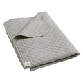 By KlipKlap Bed Blanket Emil Stripe Steel Grey
