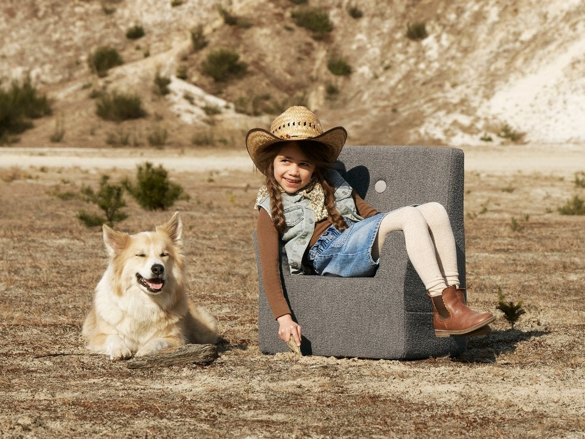 Weiches Bouclé, gemacht zum Kuscheln