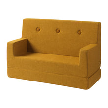 By KlipKlap KK Børnesofa Mustard m. Mustard