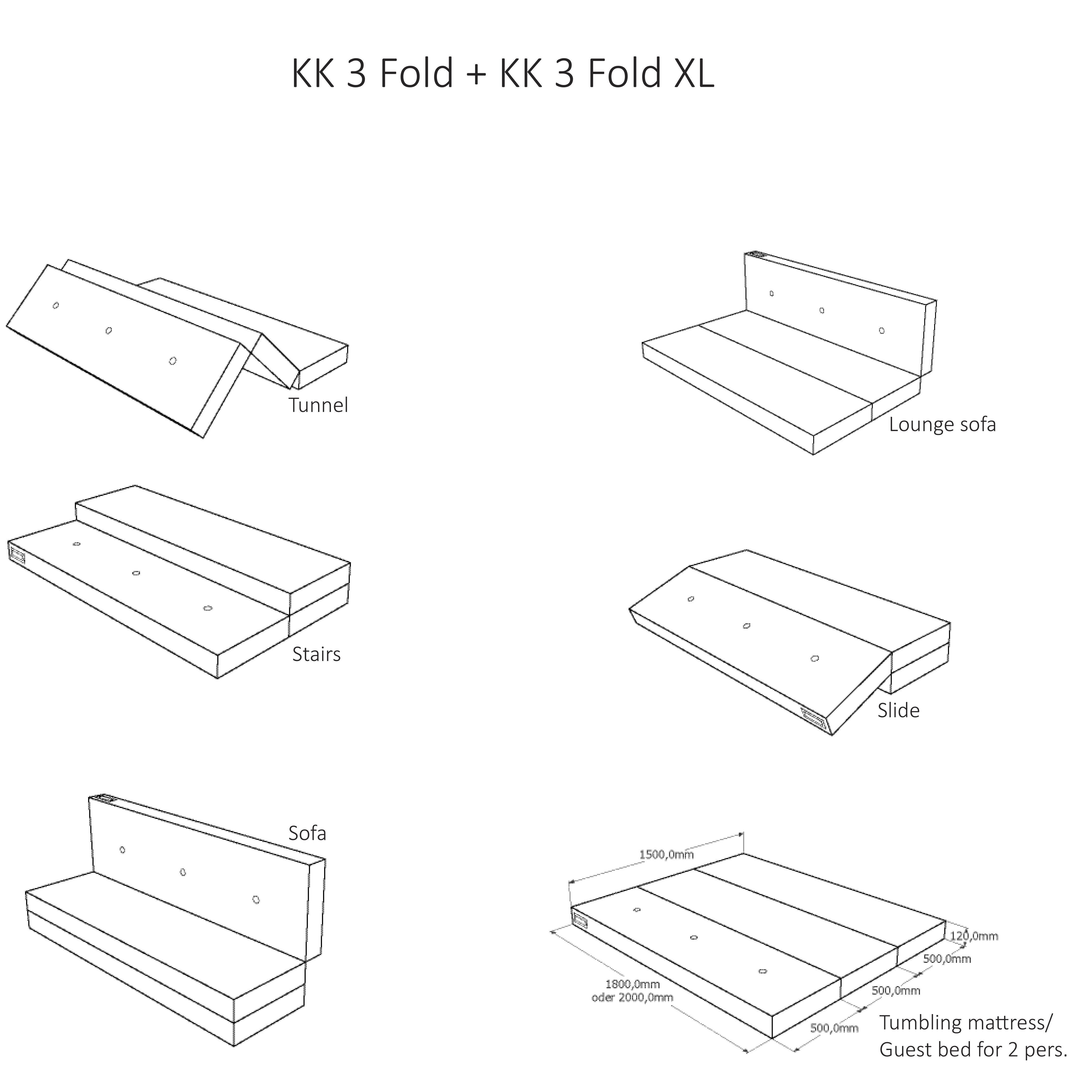 KK 3 FOLD